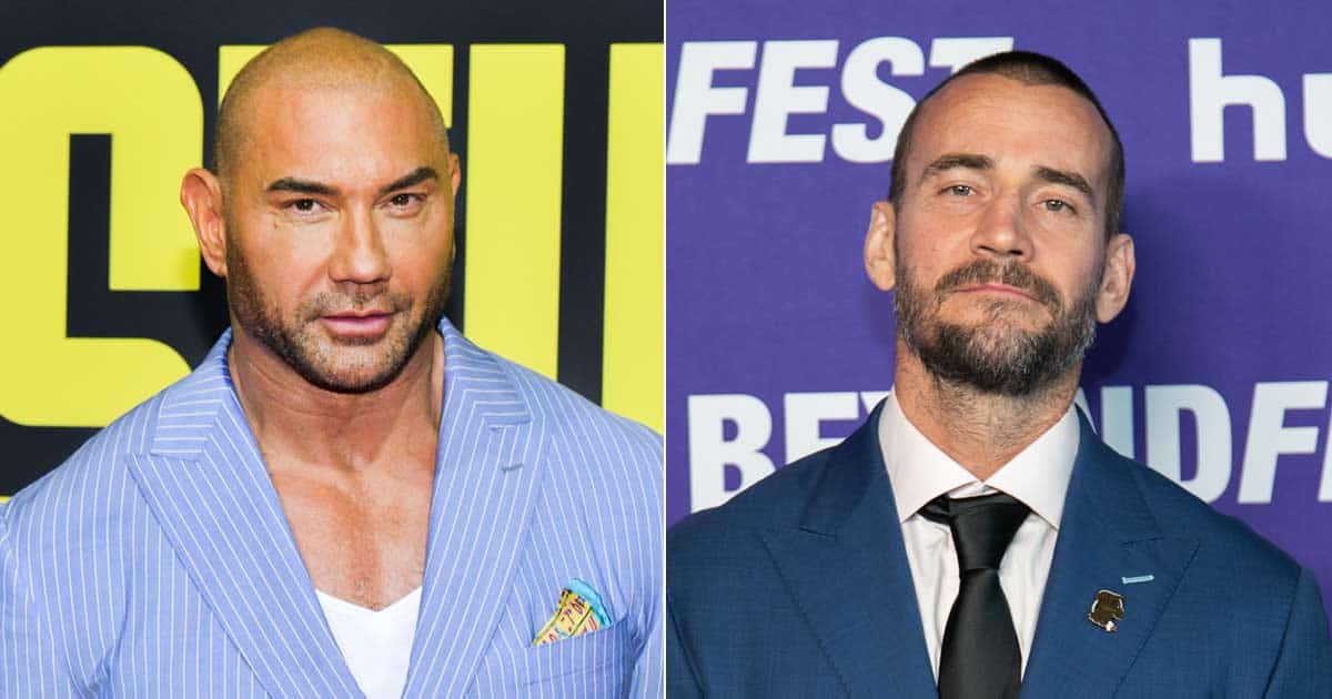 Former Wwe Star Cm Punk Idolises Dave Bautista And His Hollywood Career 1188