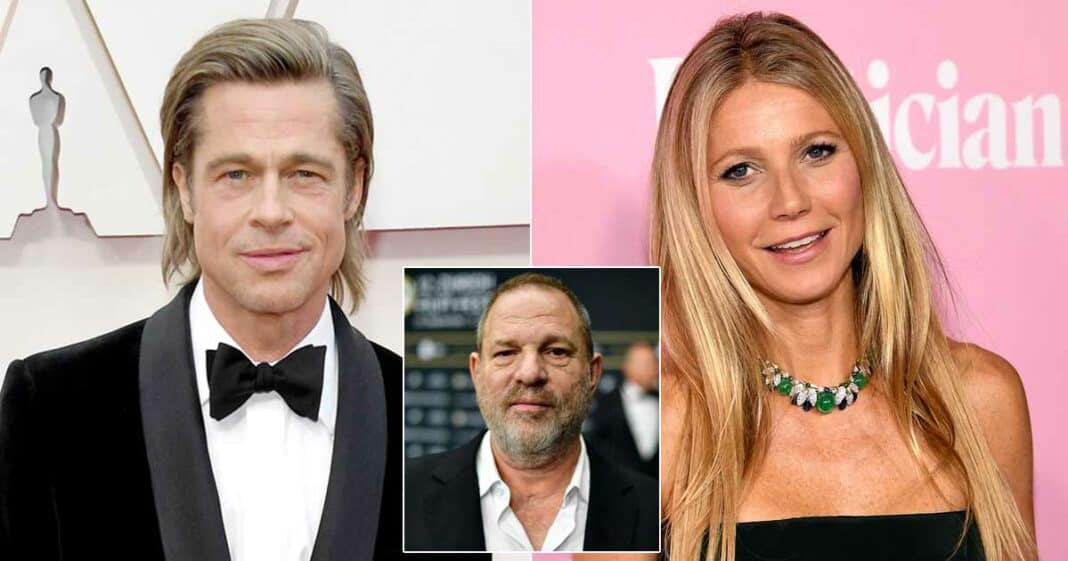 When Brad Pitt Lashed Out At Harvey Weinstein For S*xually Harassing ...