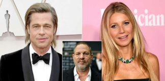 Harvey Weinstein Once Harassed Gwyneth Paltrow & Brad Pitt Came To Her Rescue