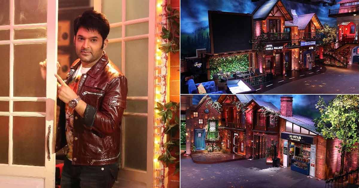 Have You Seen A Glimpse Of The New The Kapil Sharma Show Sets?