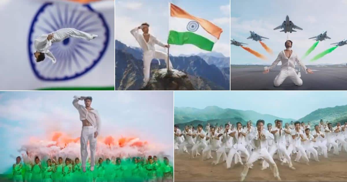 Jackky Bhagnani along with Tiger Shroff unveil the teaser of Vande Mataram; a patriotic tribute ahead of Independence Day!