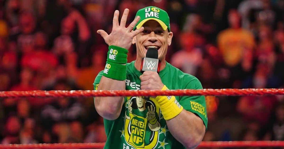 WWE Legend John Cena Talks Big About Retirement "My Body Could Tell Me