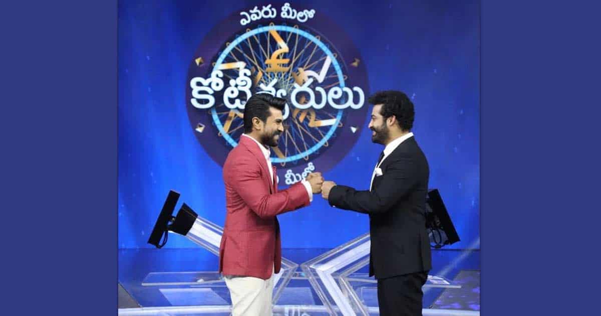 Jr NTR to host Telugu edition of KBC; Ram Charan in opening show