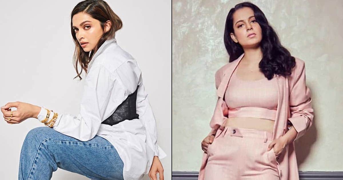 Kangana Ranaut Once Took An Indirect Dig At Deepika Padukone By Saying, "They Should Concentrate More On Their Work"