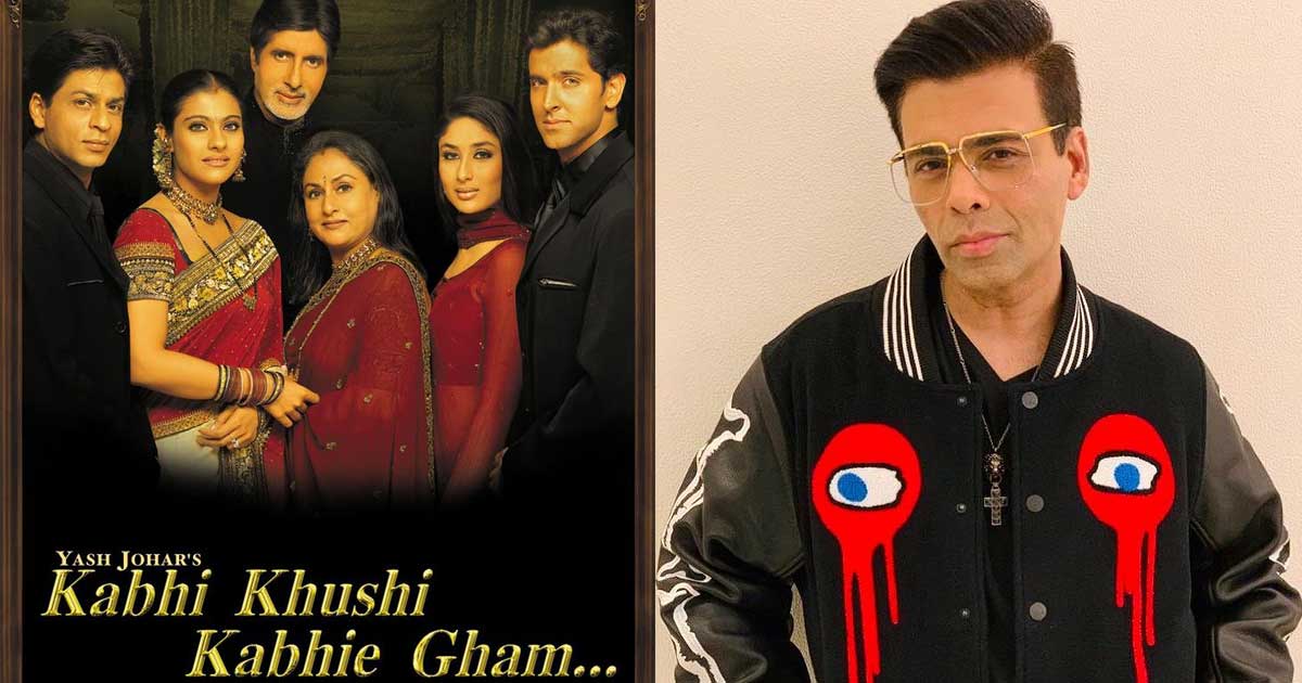 Karan Johar Shares A Story Of Casting Amitabh Bachchan, Shah Rukh Khan & 4 Others In Kabhi Khushi Kabhie Gham