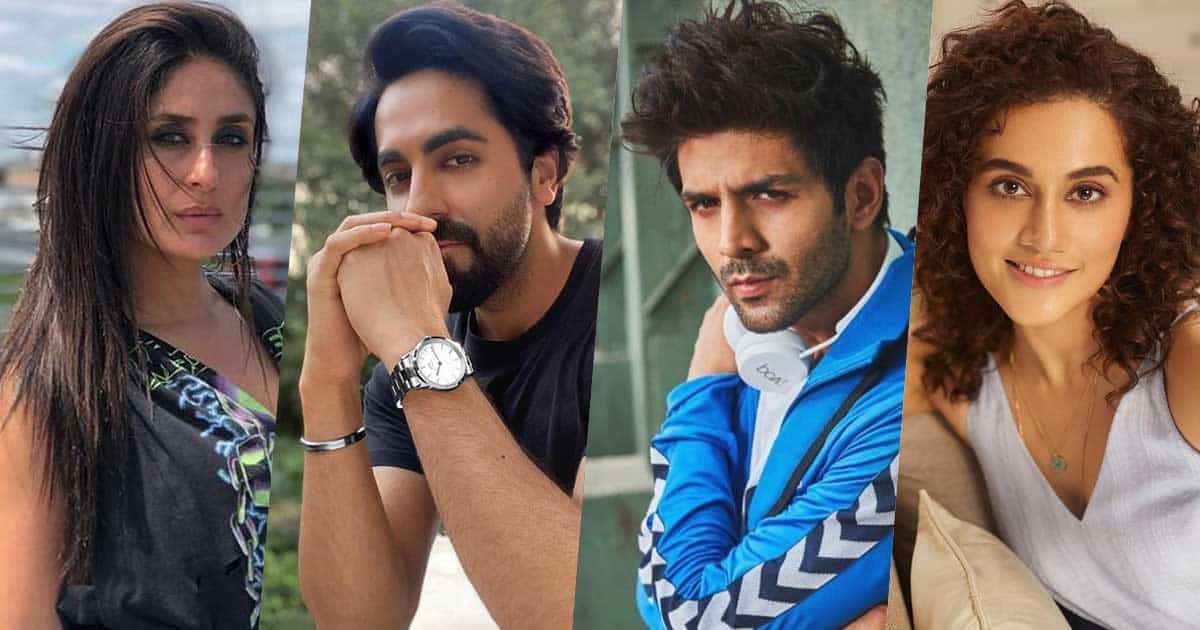 Kareena Kapoor Khan, Ayushmann Khurrana, Kartik Aaryan & More Bollywood Celebs Unite To Unveil A Big Surprise It Seems! What’s Cooking?