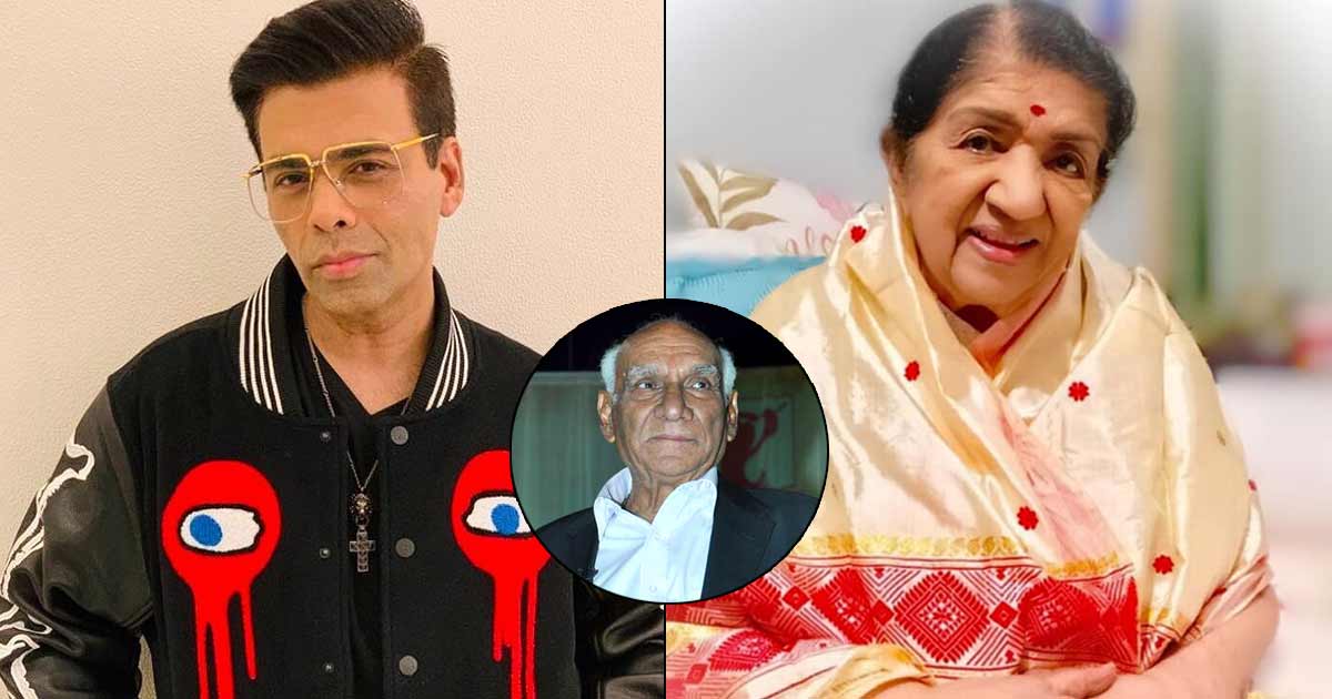 KJo remembers recording song with Lata Mangeshkar