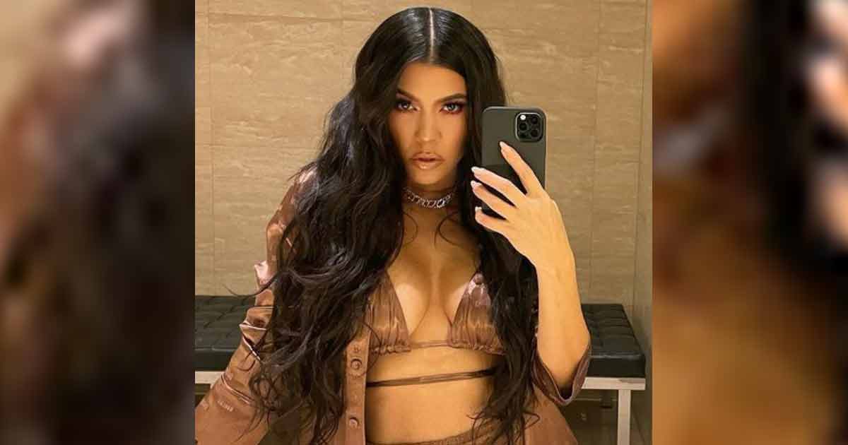 Kourtney Kardashian Gives An Epic Reply To Body Shamers Who Think She’s Pregnant, Read On