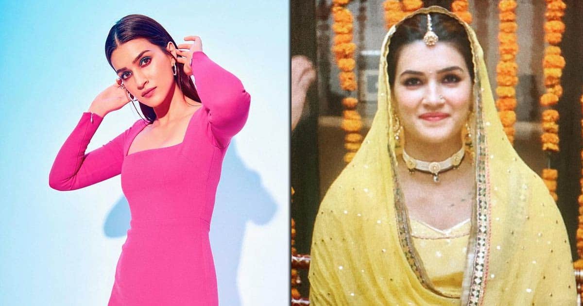 Kriti Sanon Says Sudden Weight Loss-Gain 'Not A Healthy Thing To Do'