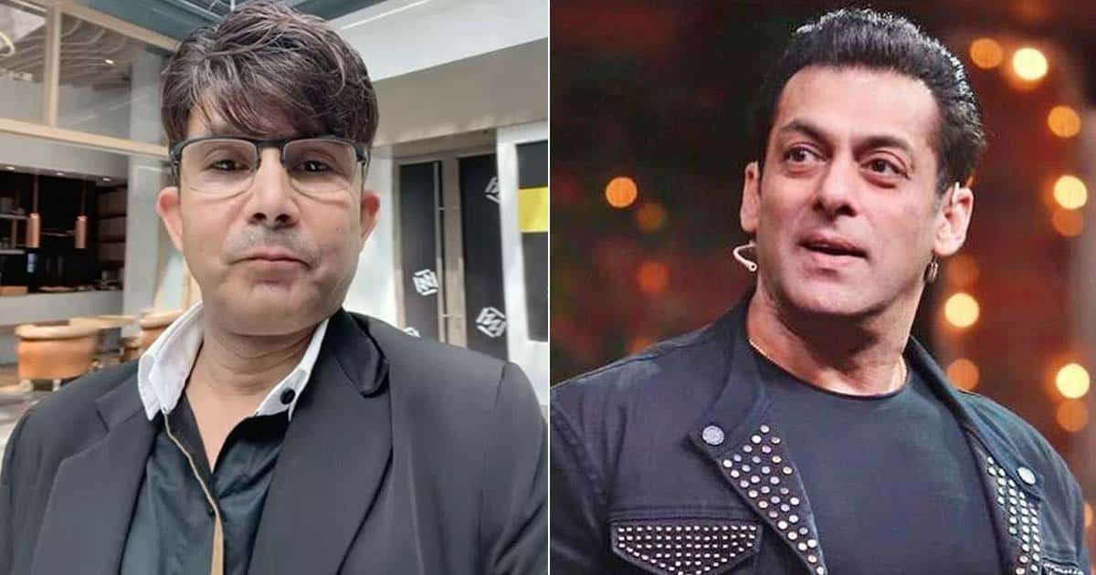 KRK Takes A Dig At Salman Khan After Being Stopped By A CISF Jawan