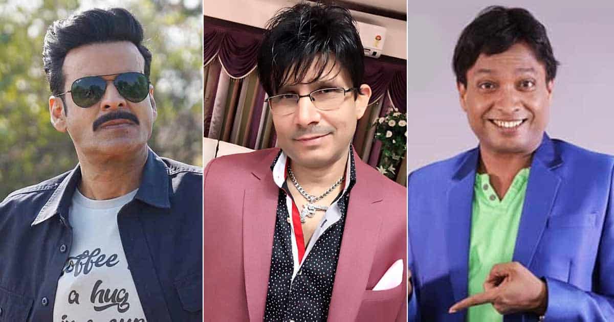 KRK Targets Manoj Bajpayee Over Not Taking Action Against Sunil Pal!