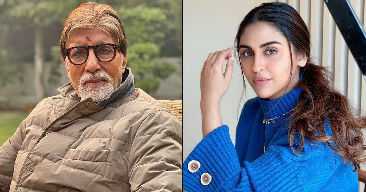 Krystle D'Souza Shares Her Ice-Breaking Moment With Big B