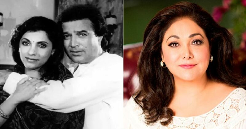 When Late Rajesh Khanna Opened Up On His Affairs Dimple Kapadia Was My Rebound Tina Munim Was 