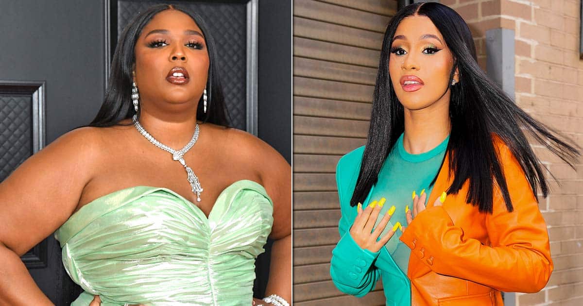 Lizzo Gets Teary While Talking About Hate Comments, Cardi B Comes To Support