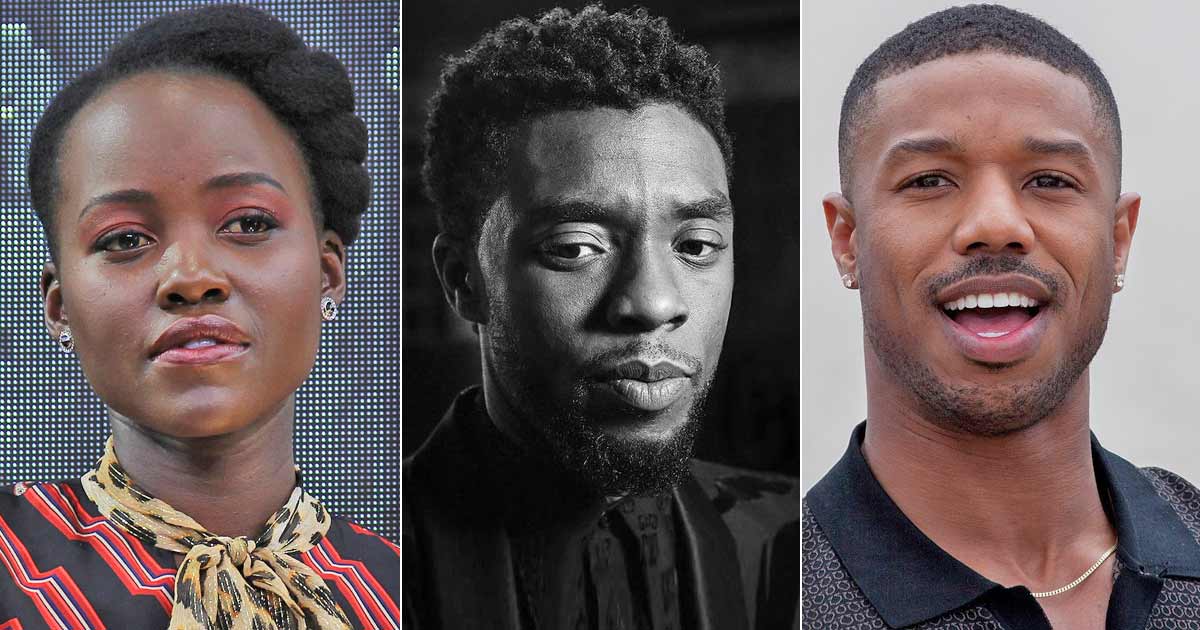 Chadwick Boseman Death Anniversary: Michael B Jordan & Lupita Nyongo