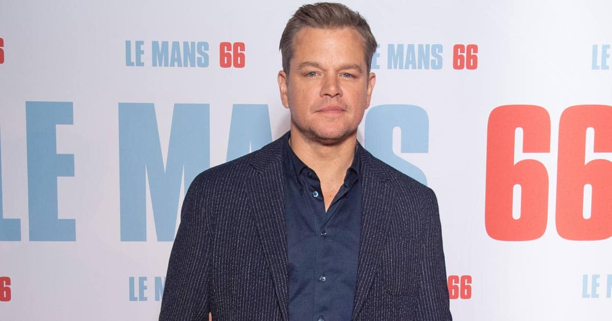 Matt Damon Calls Out Superhero Films & Streaming Services