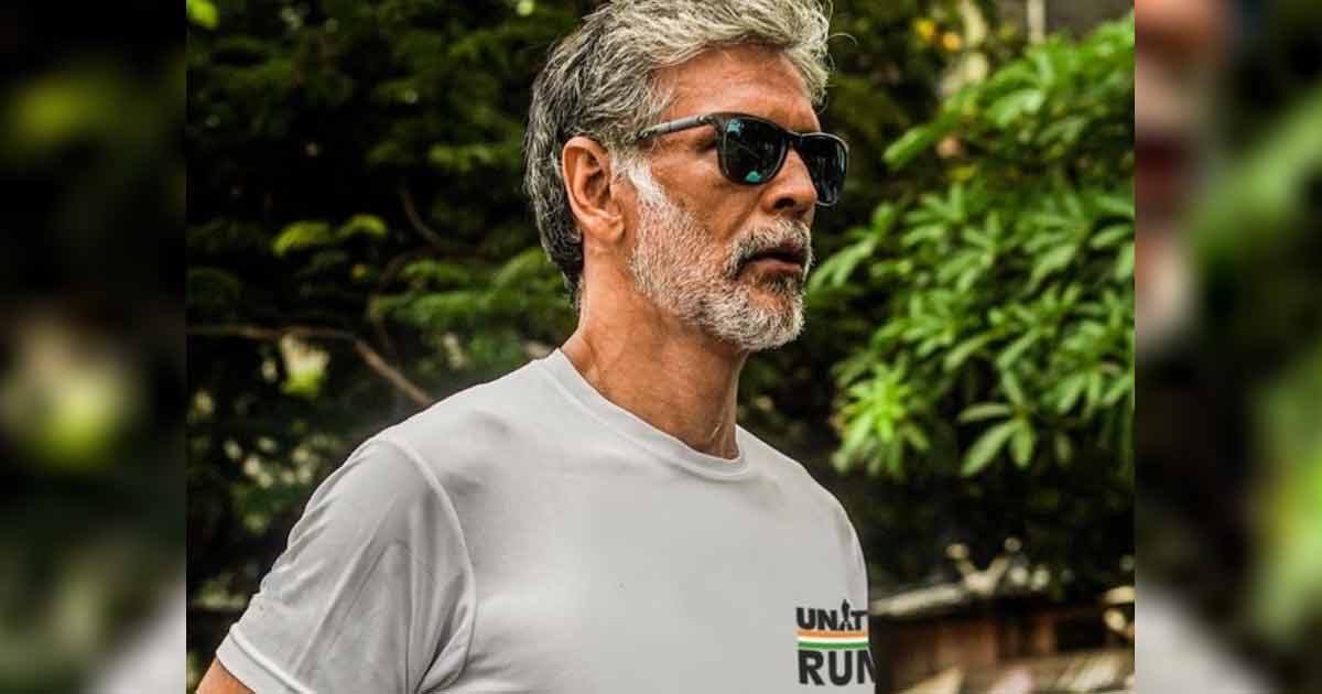 Milind Soman says sports shaped his life