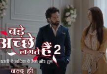 Nakuul Mehta, Disha Parmar excited to be in 'Bade Achhe Lagte Hain 2'