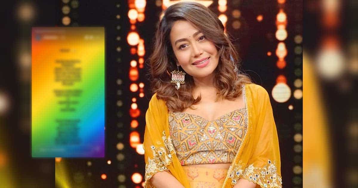 Neha Kakkar Unfollows Industry Members Due To ‘Negative Experiences’