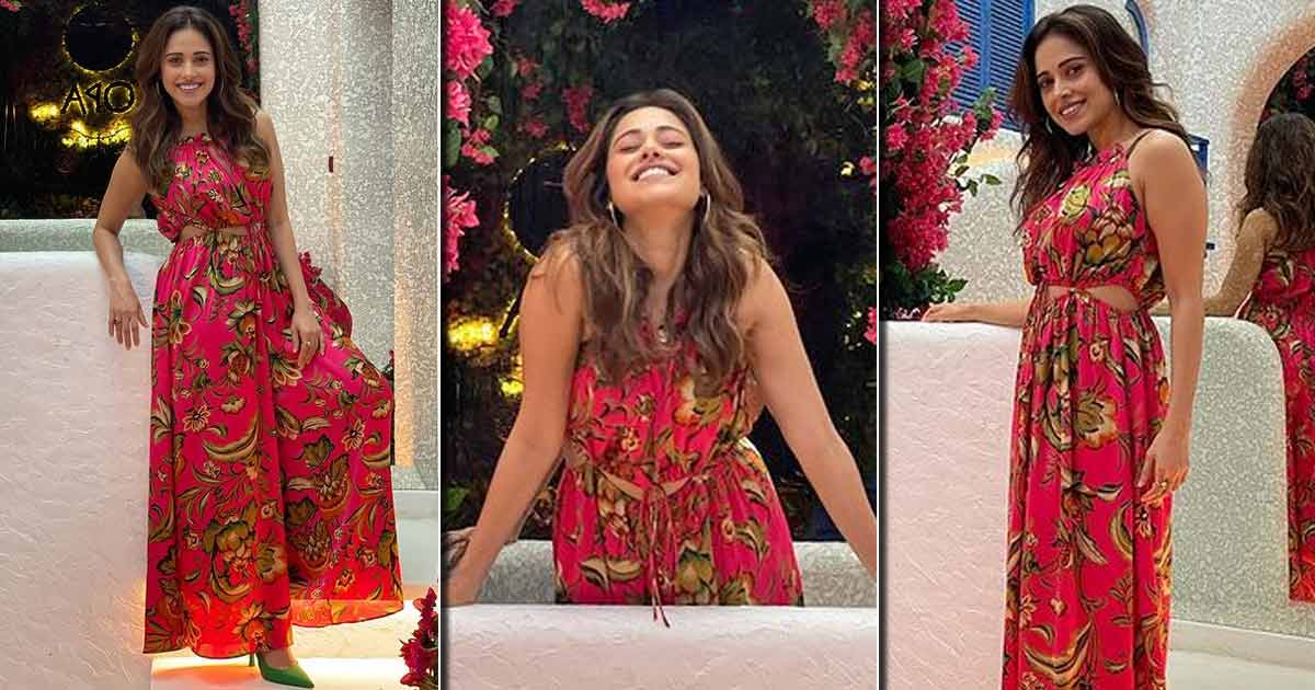 Nushrratt Bharuccha gives some major fashion goals in her Red Floral One piece