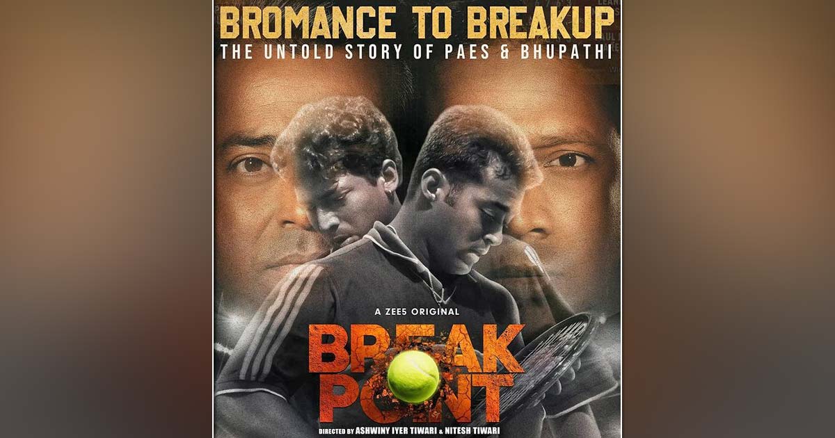 Paes, Bhupathi Offer A Peek Into Their Lives, On & Off Court, In 'Break Point'