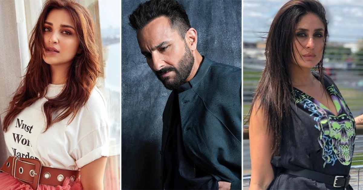 When Parineeti Chopra Confessed Her Love For Saif Ali Khan To Kareena Kapoor