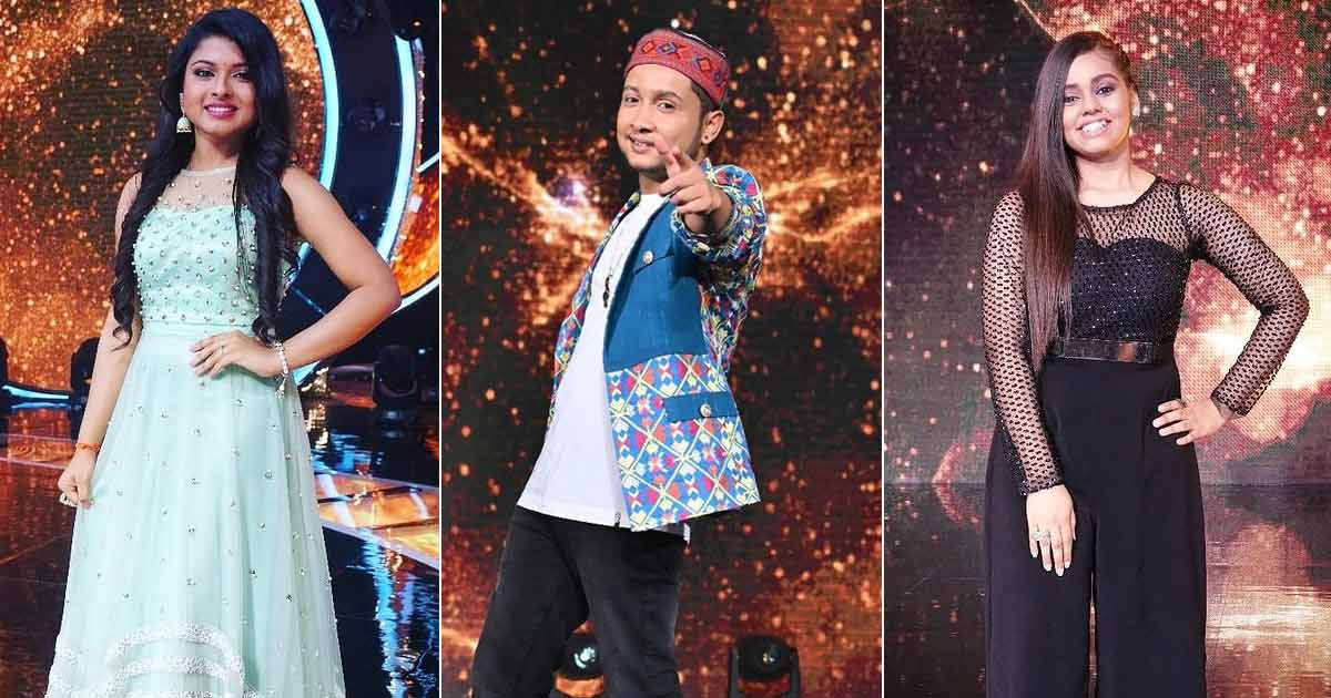 Pawandeep Rajan Gets Huge Gifts From Indian Idol 12 Contestants