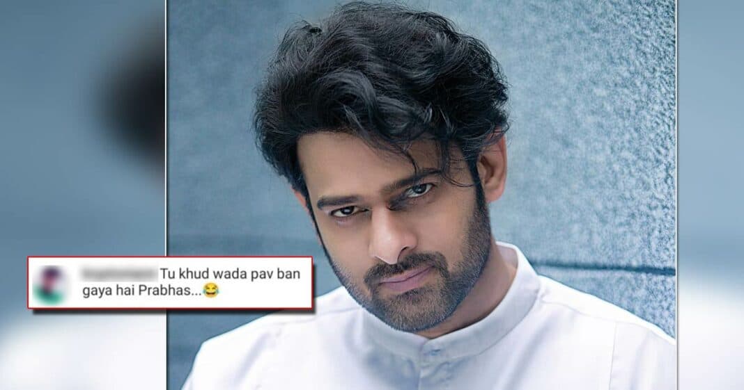 Prabhas Gets Fat-Shamed Online Post His Recent Pictures Go Viral