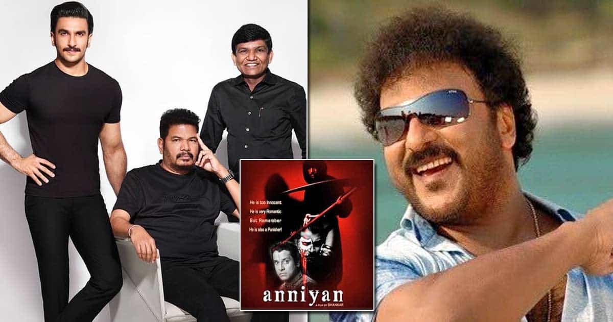 Ranveer Singh’s Anniyan Remake In Trouble! Producer Ravichandran Is