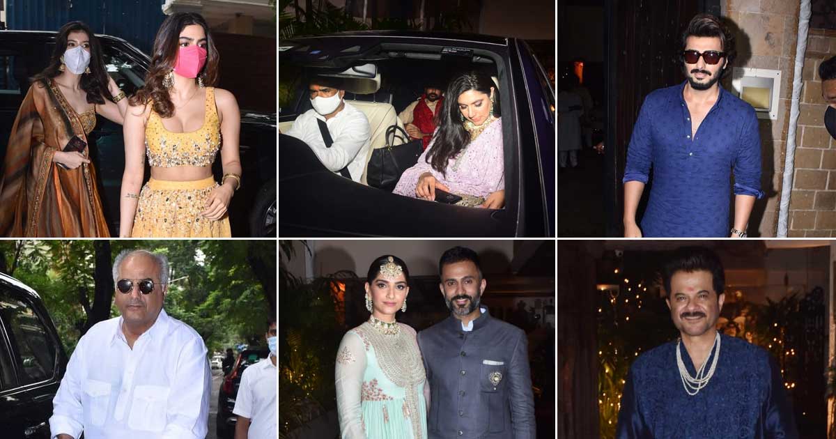 'Rhea Di Wedding': Sonam Shimmers As Family, Friends Celebrate Rhea Kapoor's 'Spiritual' Nuptials