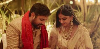 Rhea Kapoor shares her wedding-day 'stomach flips' with pic