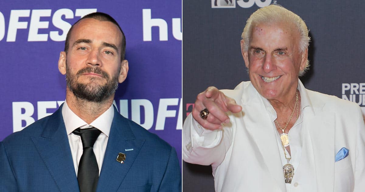 Ric Flair Released, Update On CM Punk's AEW Debut