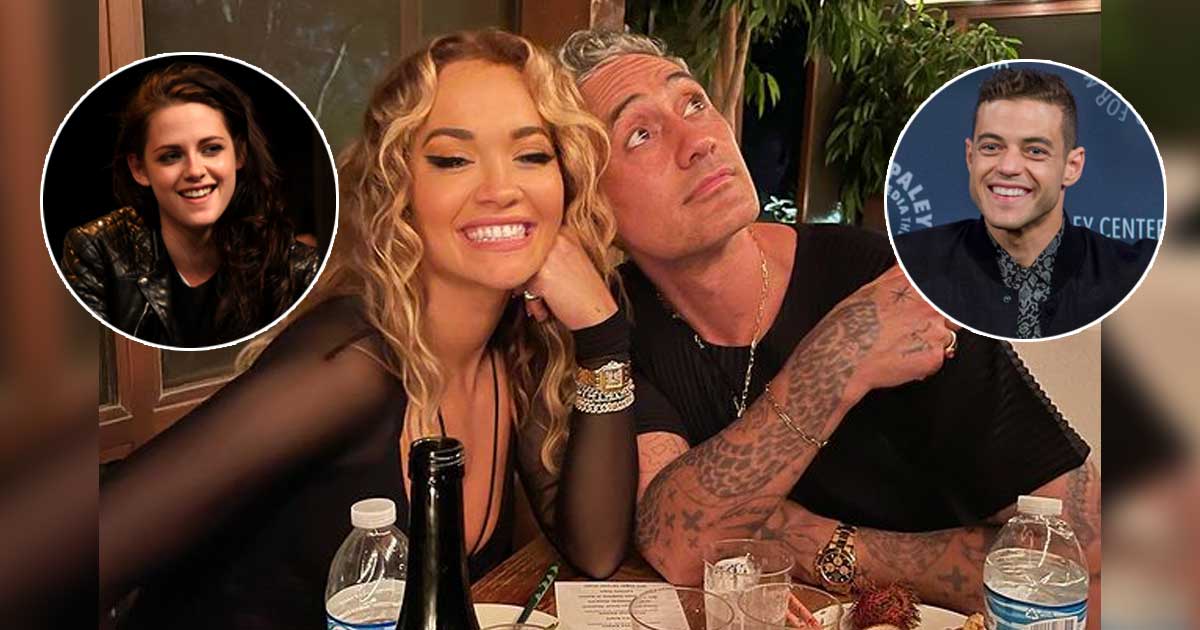 Rita Ora Throws A Lavish Birthday Dinner For Rumoured Beau Taika Watiti, Kristen Stewart & Rami ...