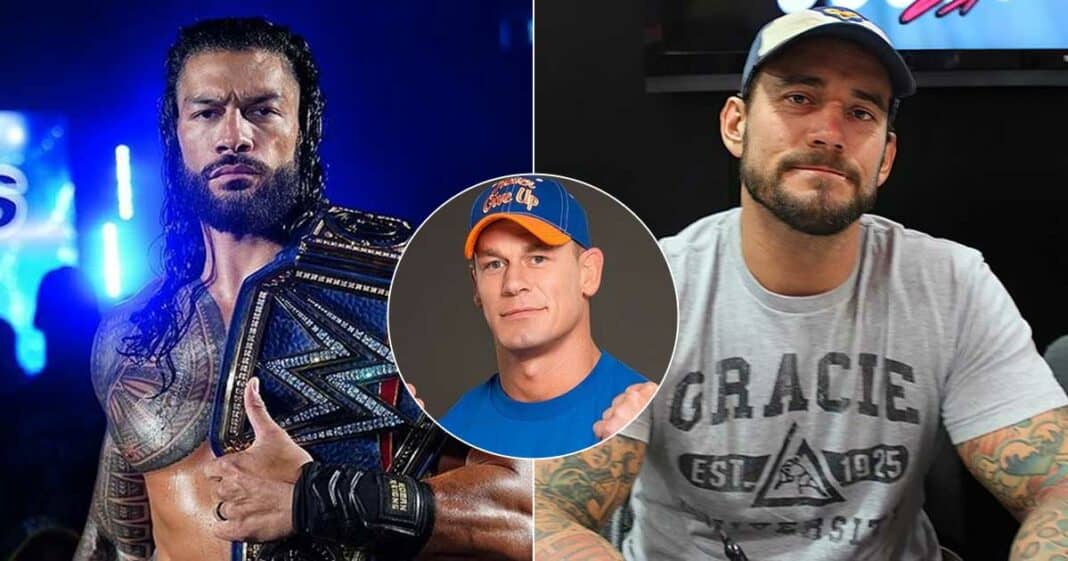 Roman Reigns Slams Cm Punk He Wasnt As Good Or As Over As John Cena 