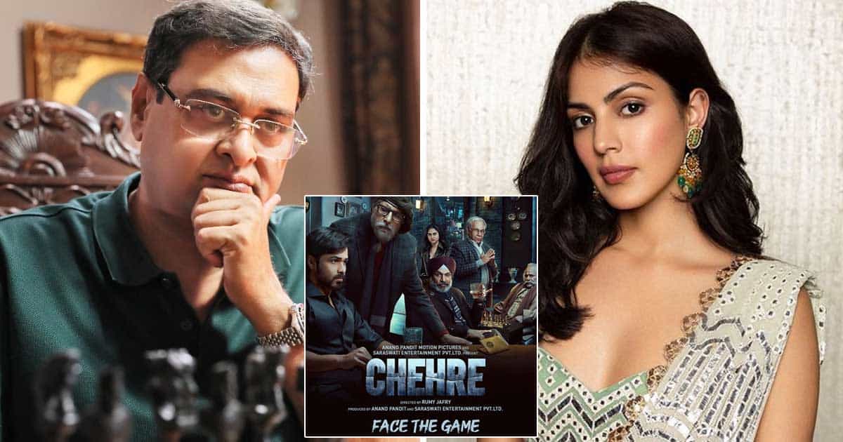 Rumy Jafry: Don't think 'Chehre' will benefit or suffer due to Rhea