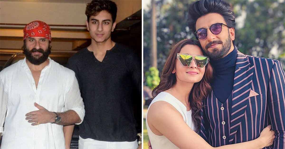 Saif Ali Khan's Son Ibrahim Ali Khan To Be A Part Of Ranveer Singh