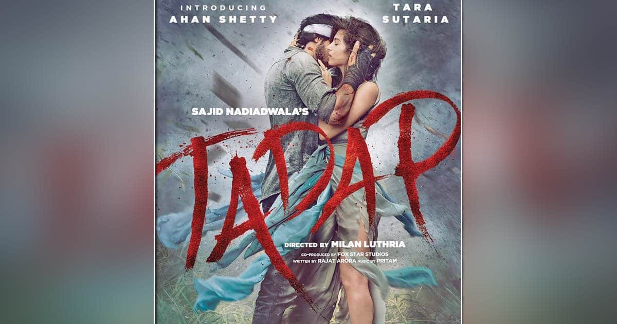 Sajid Nadiadwala’s ‘Tadap - An Incredible Love Story’ in cinemas on 3rd December, 2021!