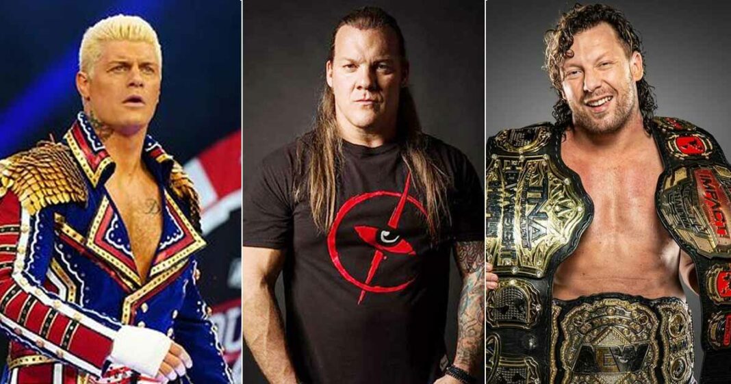 Do You Know How Much Cody Rhodes Chris Jericho And Kenny Omega Earn In