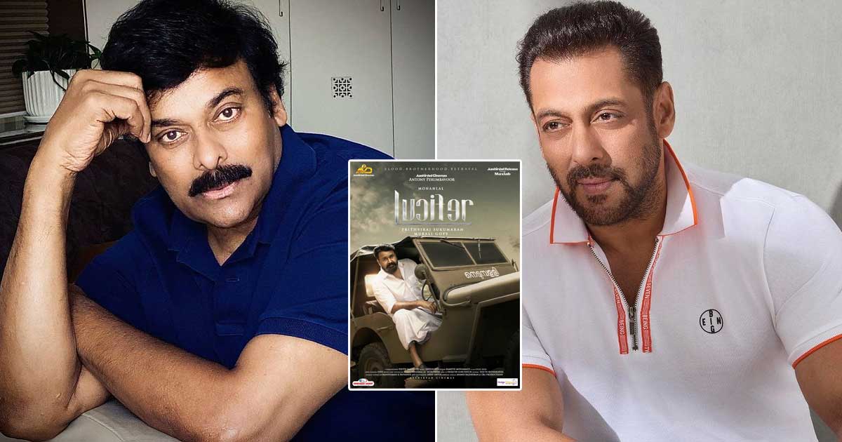 Salman Khan To Reprise Prithviraj’s Role In Chiranjeevi’s Remake Of Lucifer Tentatively Titled ‘God Father’?