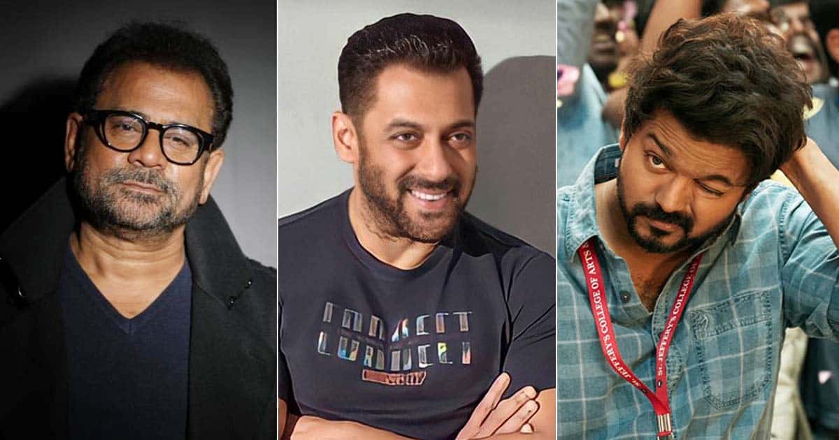 Salman Khan To Turn Prem Once Again For Anees Bazmee's Comedy As He Walks Out Of Master's Hindi Remake?