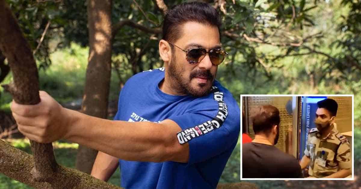 Salman Khan's 'CISF Incident' Lands The Personnel In Trouble As His Phone Gets Seized? 