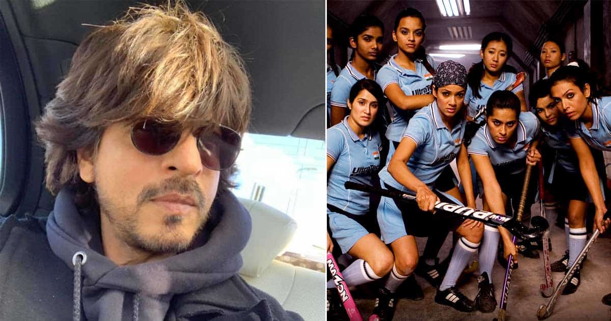 Shah Rukh Khan thanks 'Chak De India' girls for making him the 'gunda'