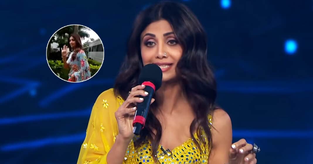 Awkward Shilpa Shetty Spotted On Super Dancer Chapter 4 Sets Netizens Say Raj Kundra 4900