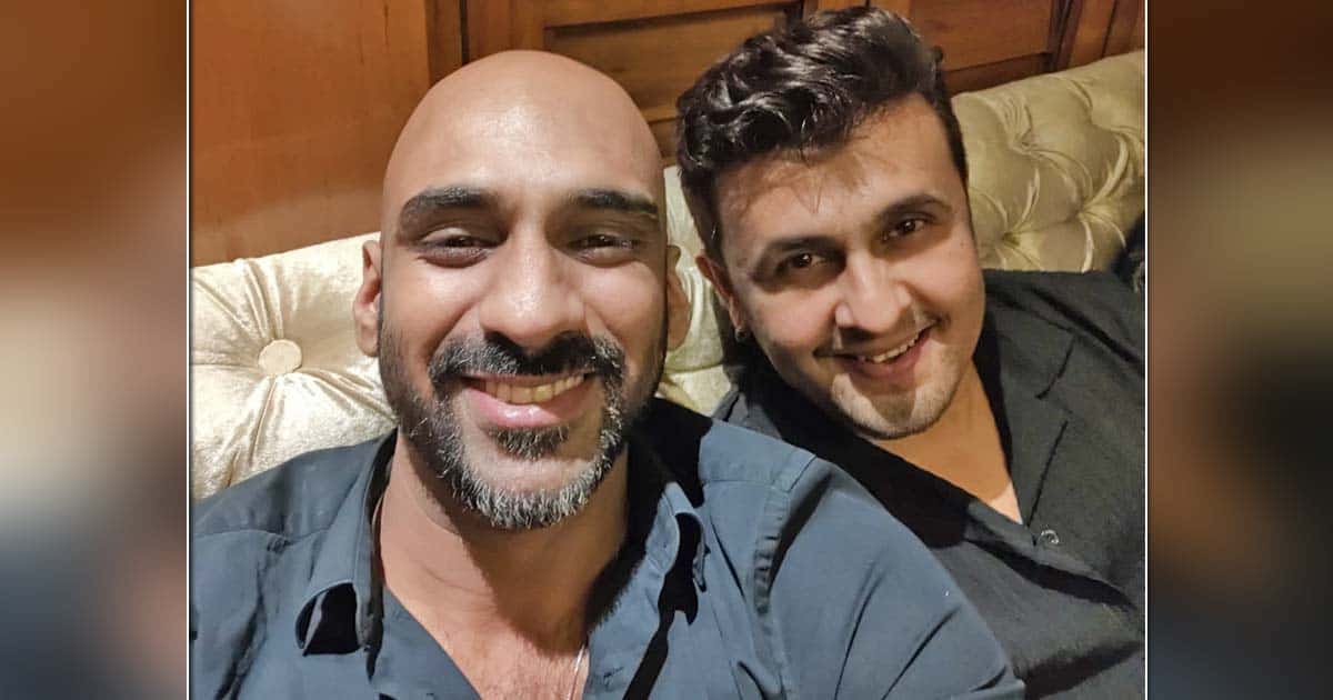 Sonu Nigam offered his personal gym to Sahil Khattar
