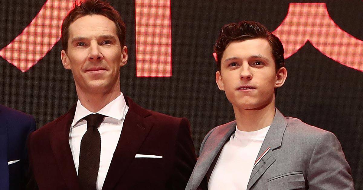 Spider-Man: No Way Home's Tom Holland Meets Doctor Strange aka Benedict Cumberbatch In Viral Set Picture & Yes, It's Finally Happening - Check Out