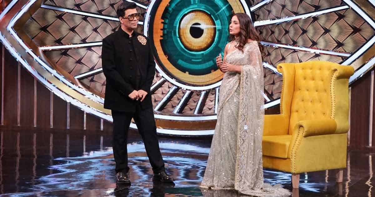 Sunday ka Vaar - Bigg Boss OTT: Two contestant evicted in second week!! Zeeshan gets punished by host Karan Johar!! Rakhi Sawant and Hina Khan set the stage on fire!!