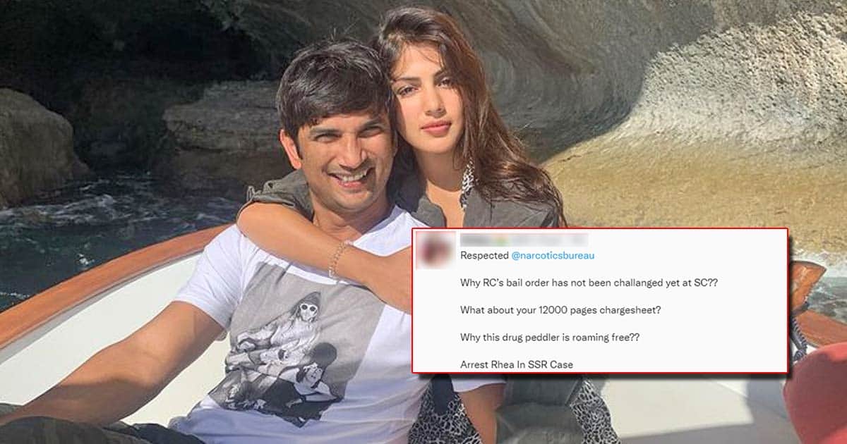 Sushant Singh Rajput Fans Demand Rhea Chakraborty’s Arrest