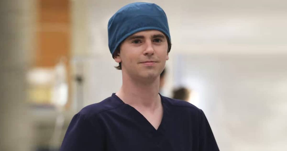 'The Good Doctor' Freddie Highmore feels blessed to be safe