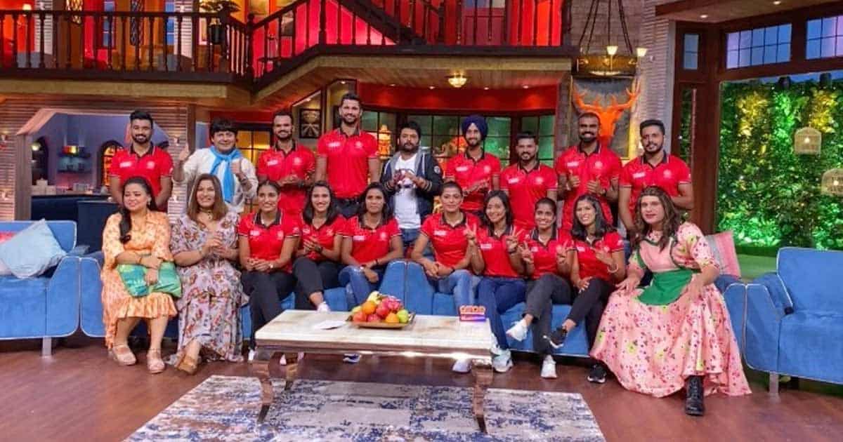 The Kapil Sharma Show: Champs From The Indian Hockey Team Pull Host & Others Legs! It’s Hillarious