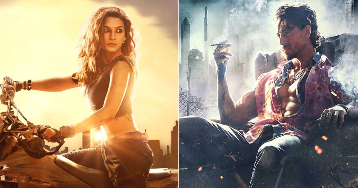 Tiger Shroff & Kriti Sanon’s Ganapath To Be Set In A Futuristic 2090, In A World Ravaged By Wars?